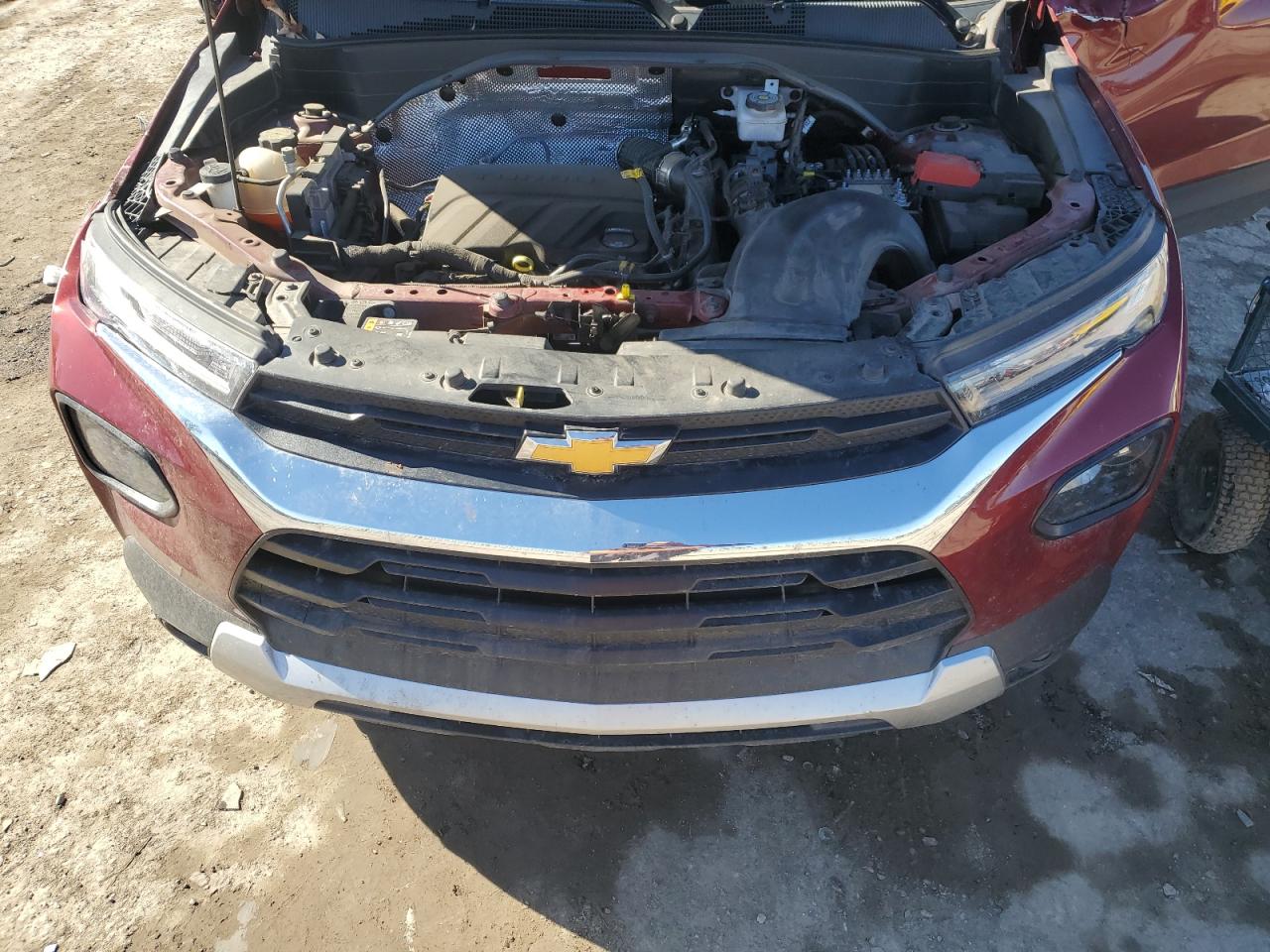 2022 CHEVROLET TRAILBLAZER LT VIN:KL79MPS22NB143351