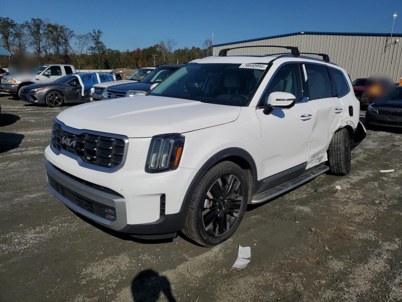 2023 KIA TELLURIDE SX VIN:5XYP54GC0PG377813