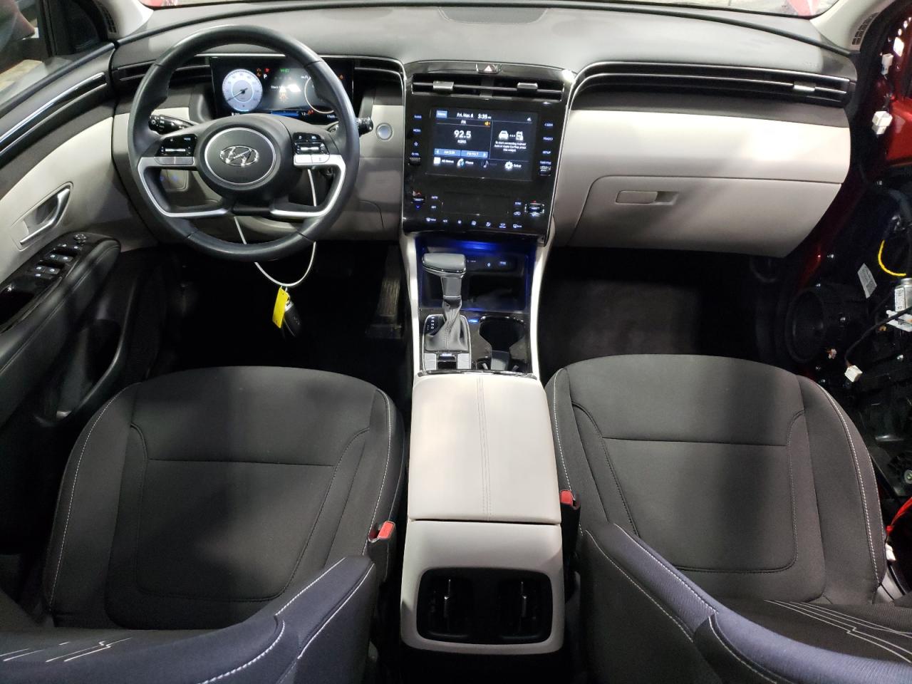 2022 HYUNDAI TUCSON SEL VIN:5NMJFCAE9NH129537