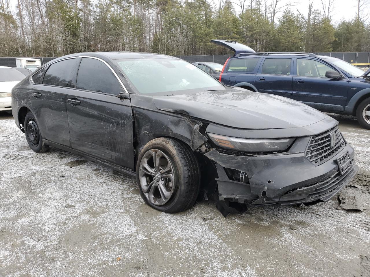 2024 HONDA ACCORD EX VIN:1HGCY1F35RA011789