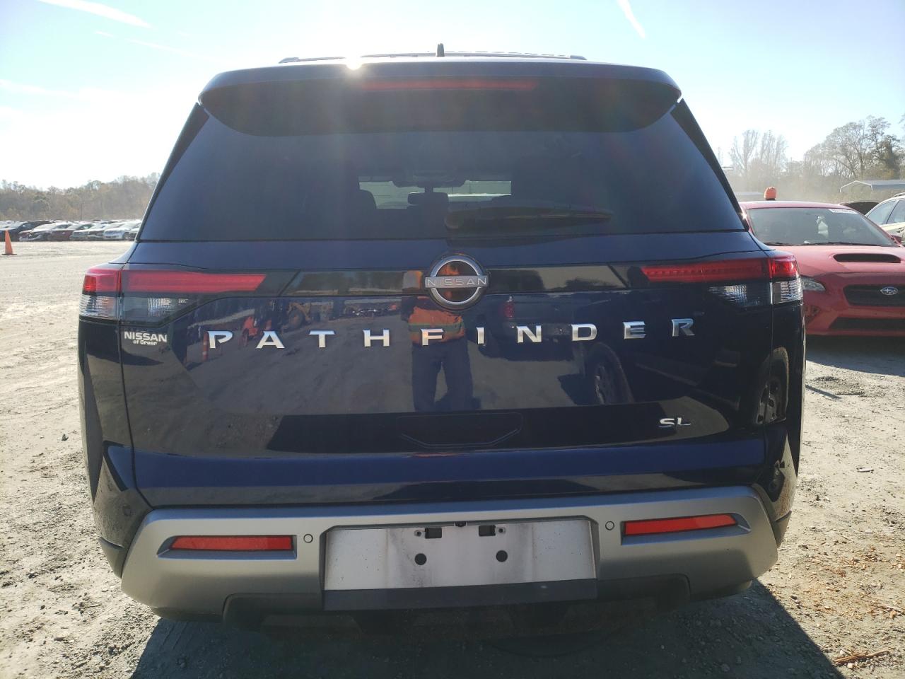 2022 NISSAN PATHFINDER SL VIN:5N1DR3CA5NC253653