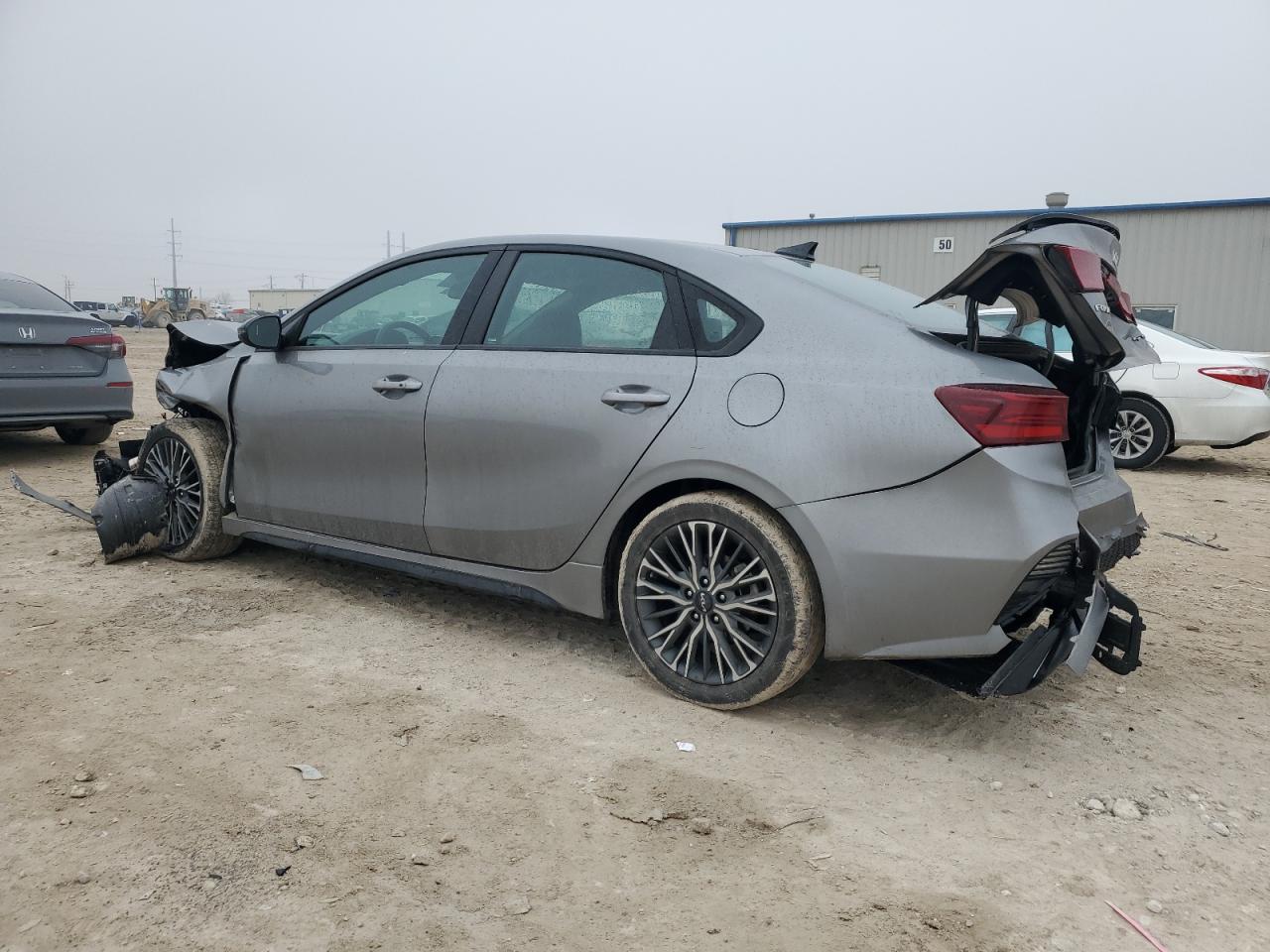 2022 KIA FORTE GT LINE VIN:3KPF54AD7NE429915