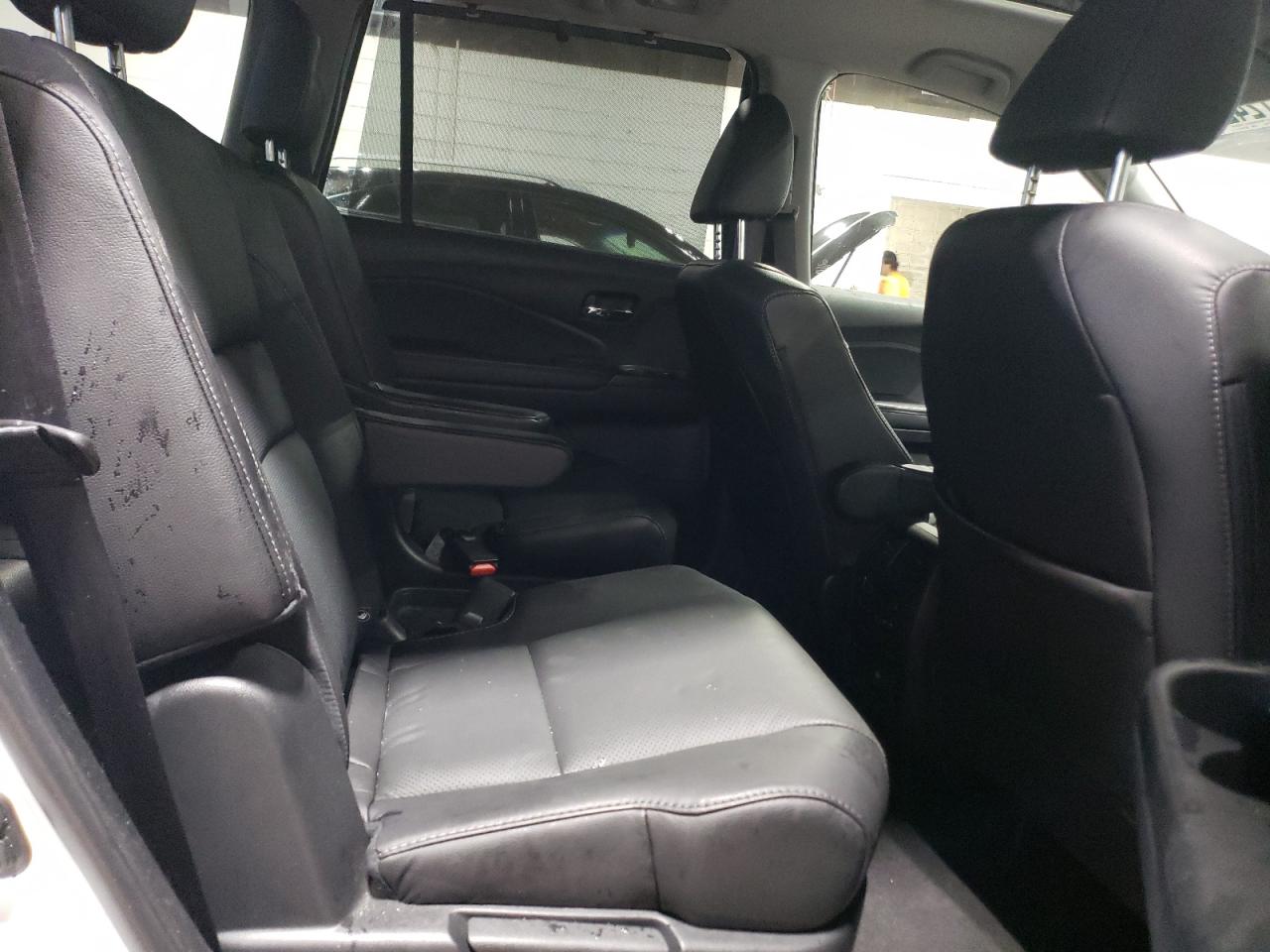 2022 HONDA PILOT ELITE VIN:5FNYF6H00NB025854