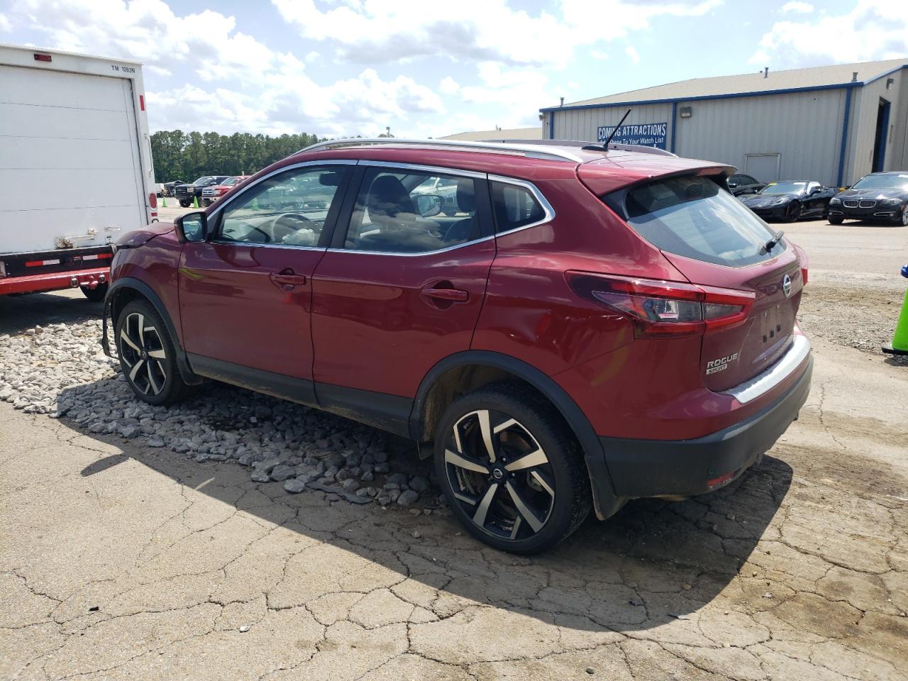 2022 NISSAN ROGUE SPORT SL VIN:JN1BJ1CV2NW352653