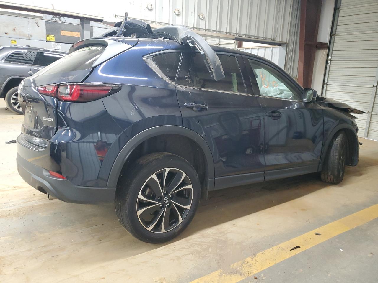 2022 MAZDA CX-5 PREMIUM VIN:JM3KFBDM6N0646528