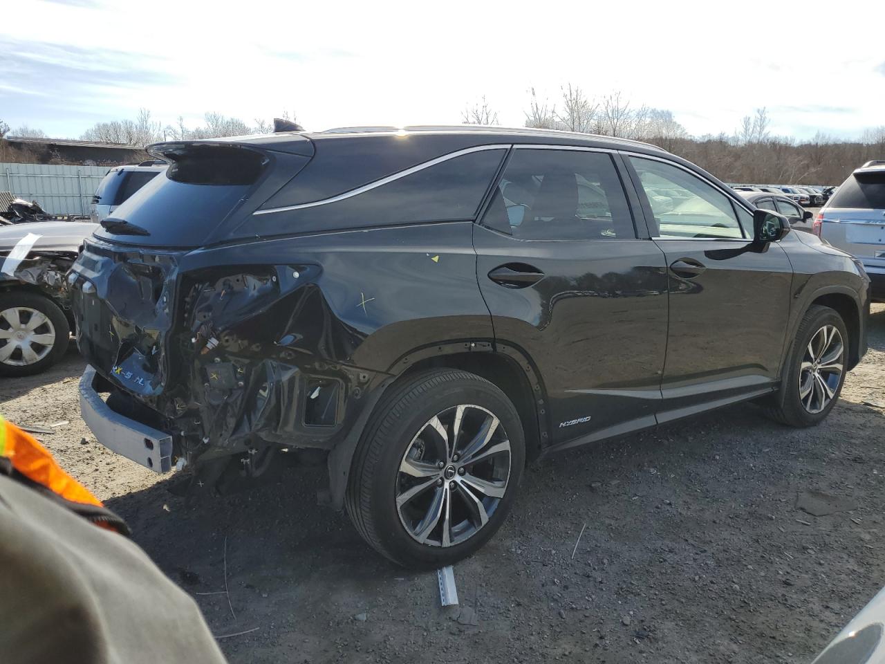 2022 LEXUS RX 450H L VIN:JTJHGKFA2N2023699