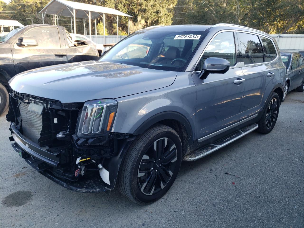 2023 KIA TELLURIDE SX VIN:5XYP5DGC8PG389580