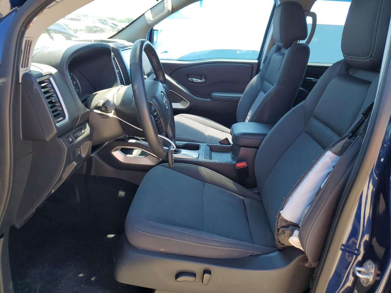 2023 NISSAN FRONTIER S VIN:1N6ED1EJ7PN635390