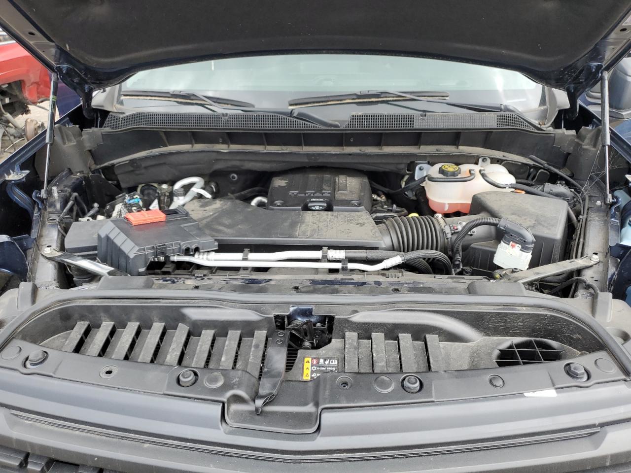 2022 CHEVROLET SILVERADO K1500 CUSTOM VIN:1GCPDBEK4NZ566576