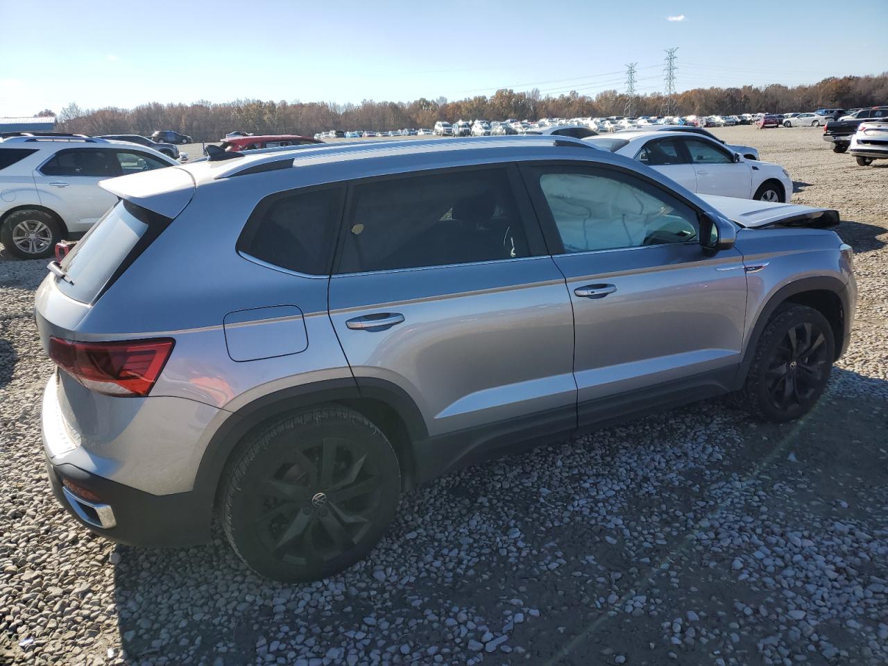 2023 VOLKSWAGEN TAOS SE VIN:3VVEX7B26PM309490