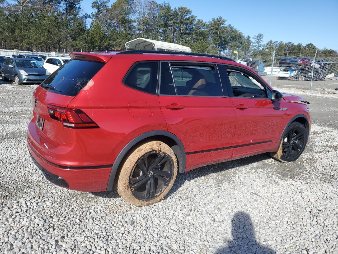 2024 VOLKSWAGEN TIGUAN SE R-LINE BLACK VIN:3VVCB7AX9RM159350