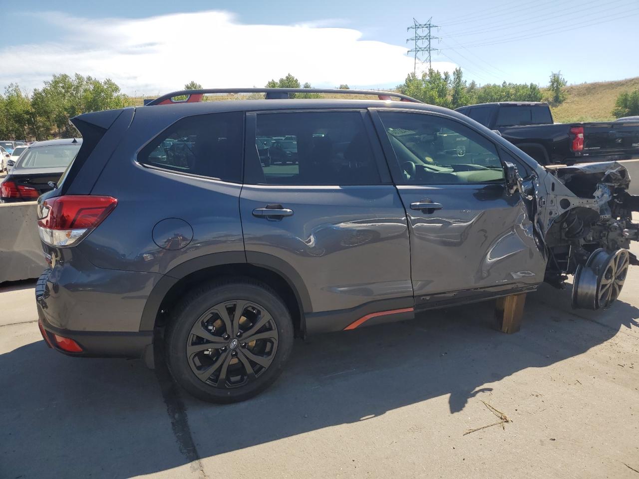 2023 SUBARU FORESTER SPORT VIN:JF2SKAJC0PH478207