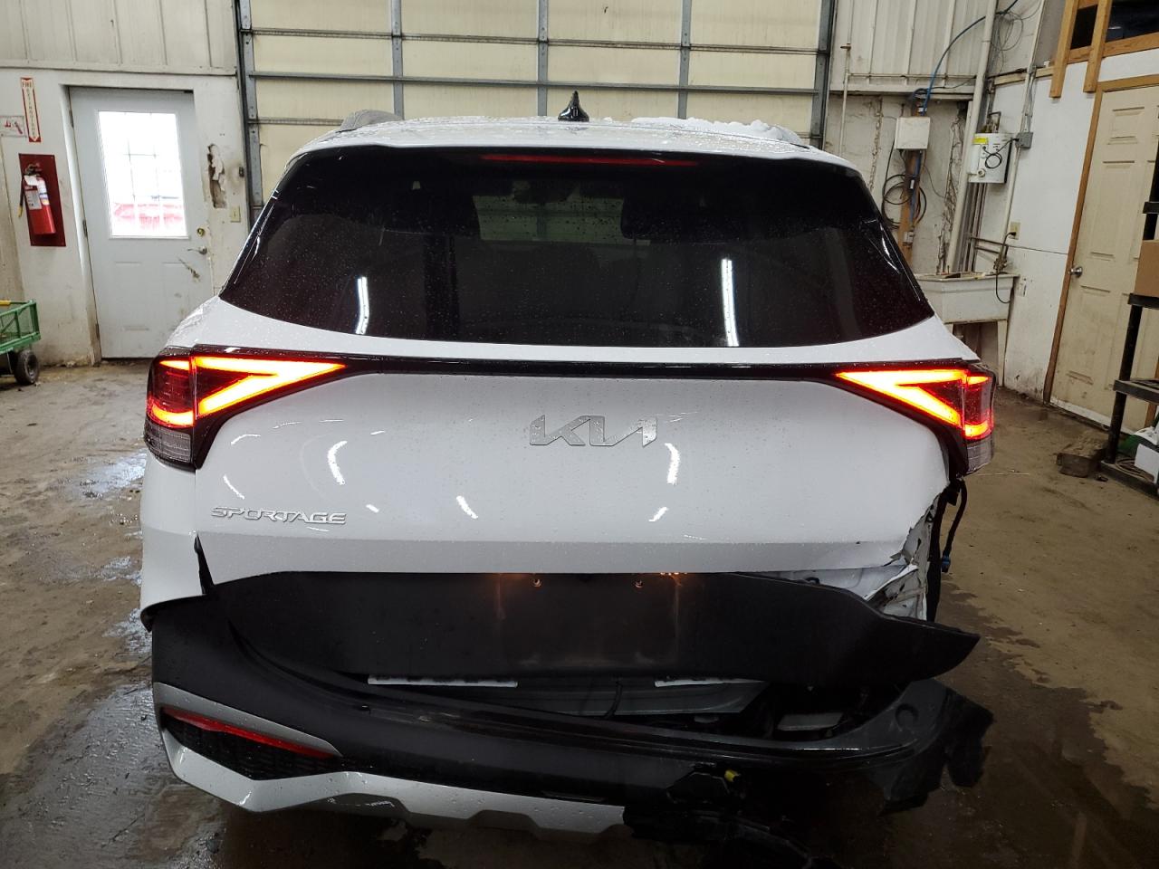 2023 KIA SPORTAGE EX VIN:5XYK3CAF9PG113602