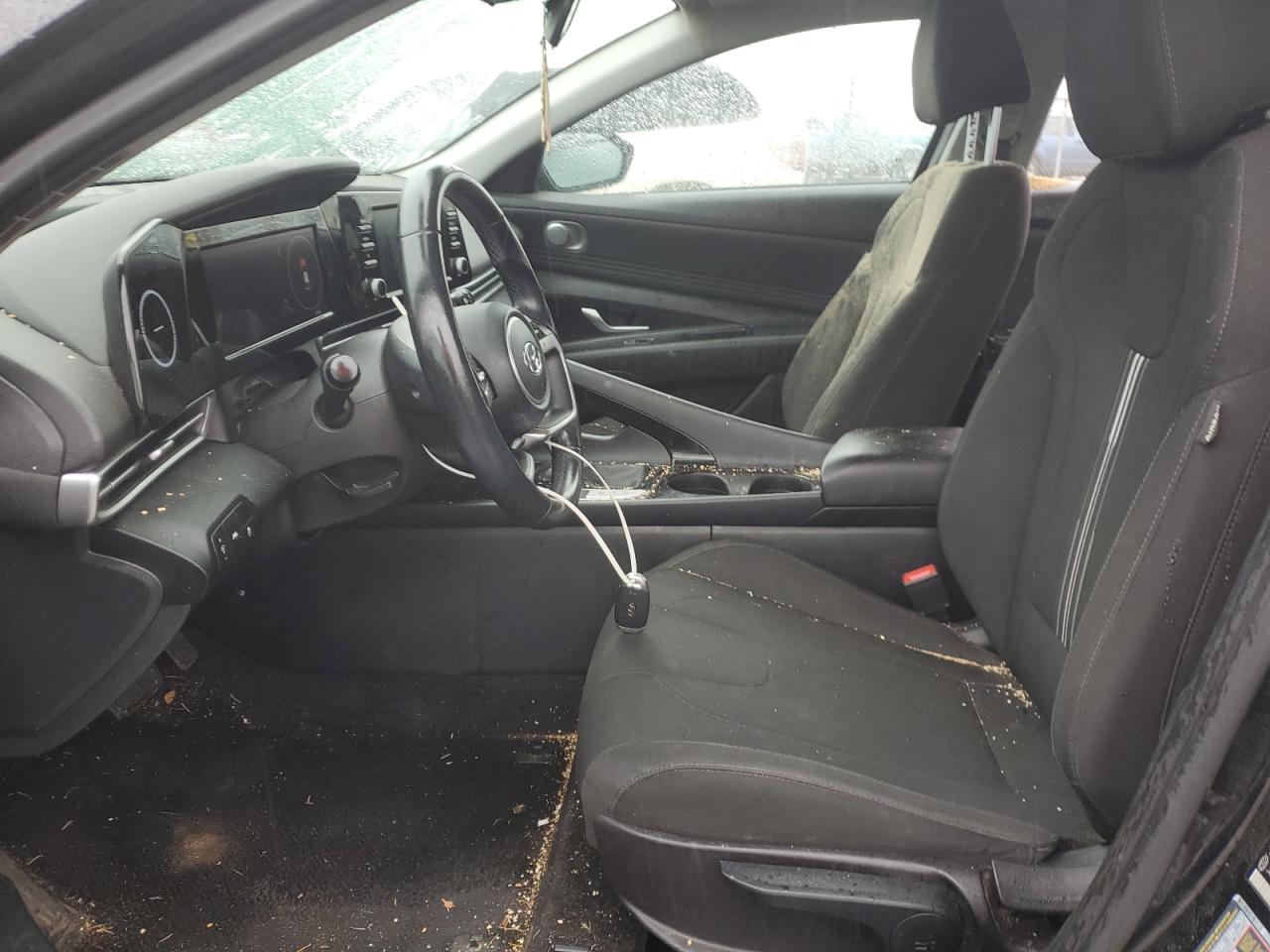 2022 HYUNDAI ELANTRA SEL VIN:5NPLS4AGXNH054300