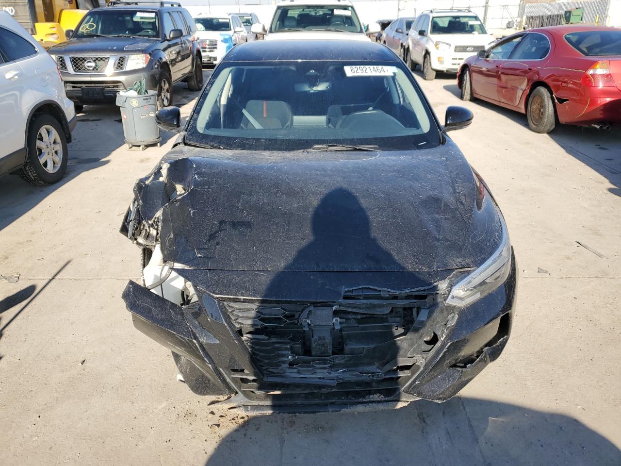 2022 NISSAN SENTRA SR VIN:3N1AB8DV5NY314360