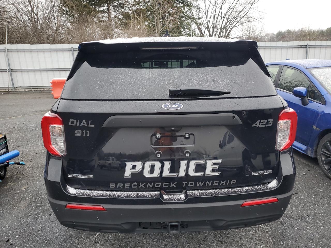 2023 FORD EXPLORER POLICE INTERCEPTOR VIN:1FM5K8AB5PGC20522
