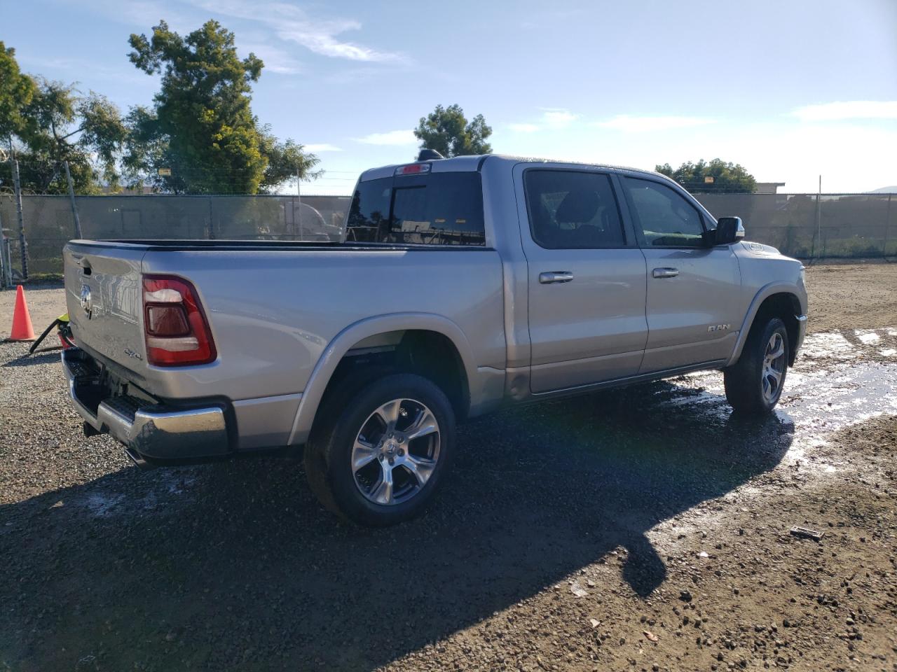 2022 RAM 1500 LARAMIE VIN:1C6SRFJT2NN262579