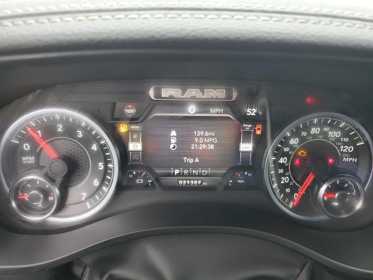 2023 RAM 1500 LARAMIE VIN:1C6SRFJT2PN634618