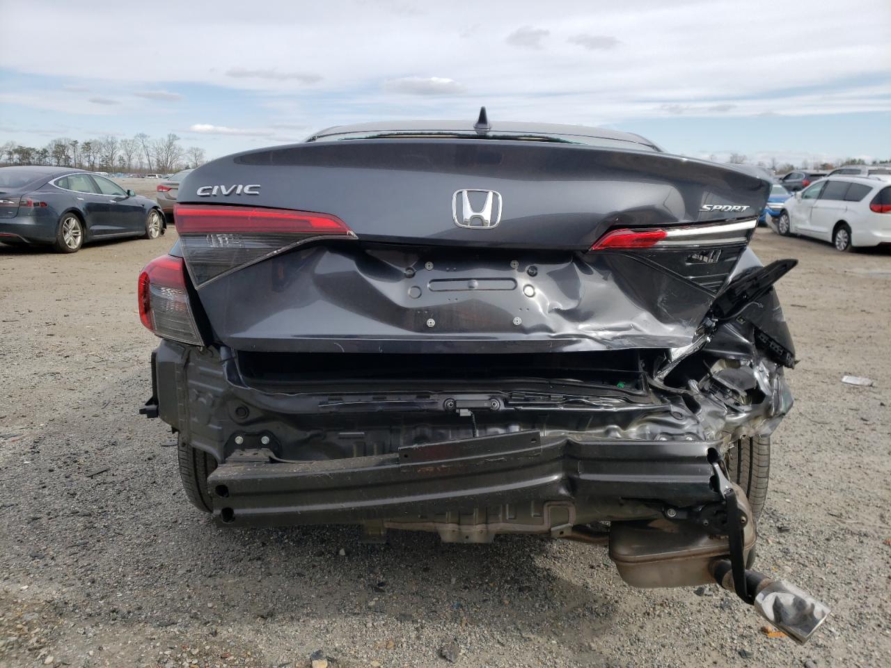 2022 HONDA CIVIC SPORT VIN:2HGFE2F50NH556386