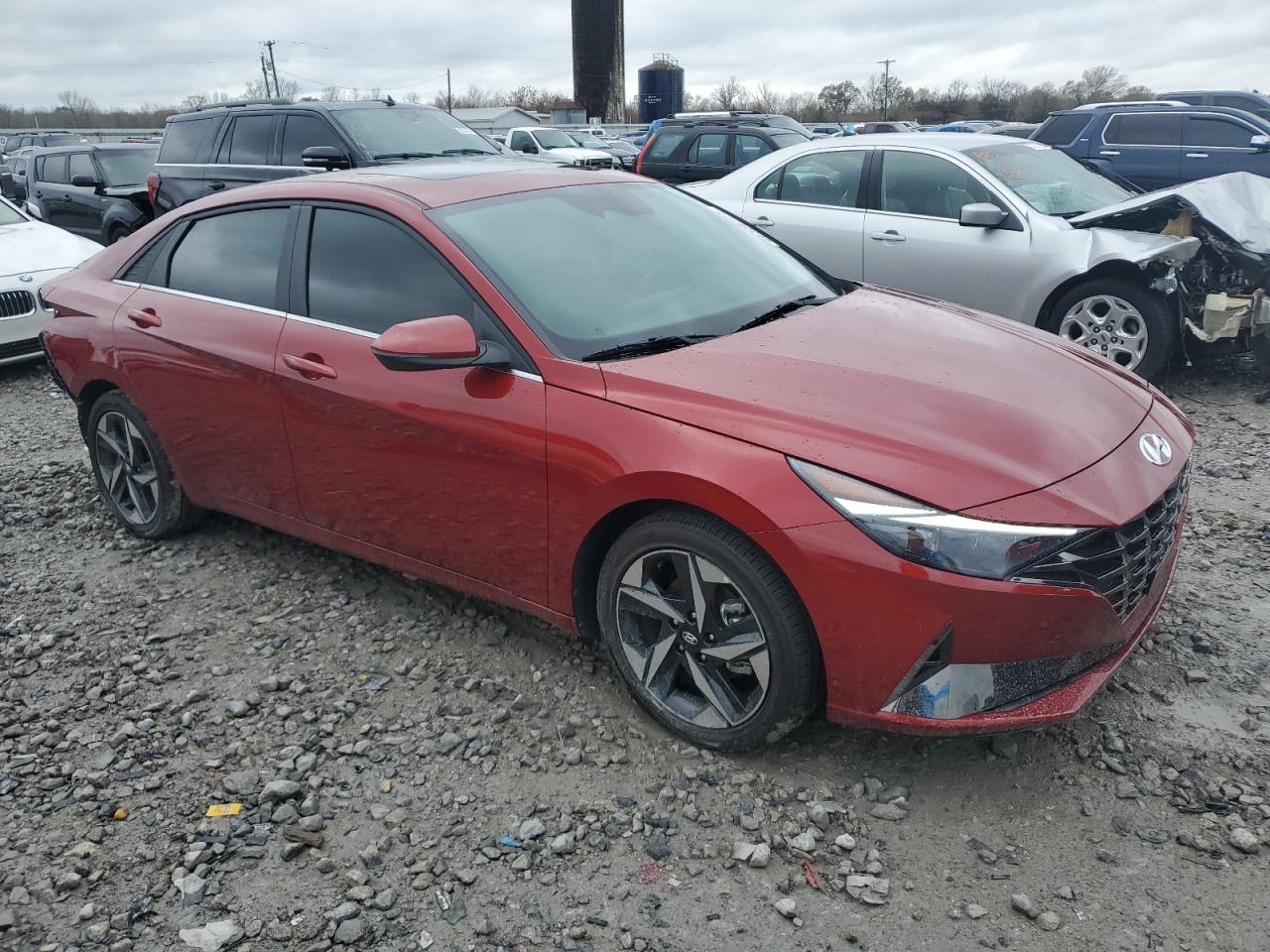2023 HYUNDAI ELANTRA LIMITED VIN:KMHLN4AJ5PU089575