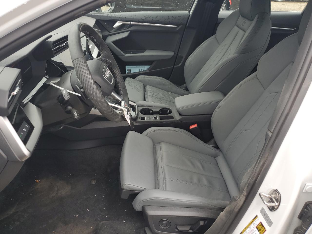 2024 AUDI S3 PRESTIGE VIN:WAUJ3DGY9RA067554