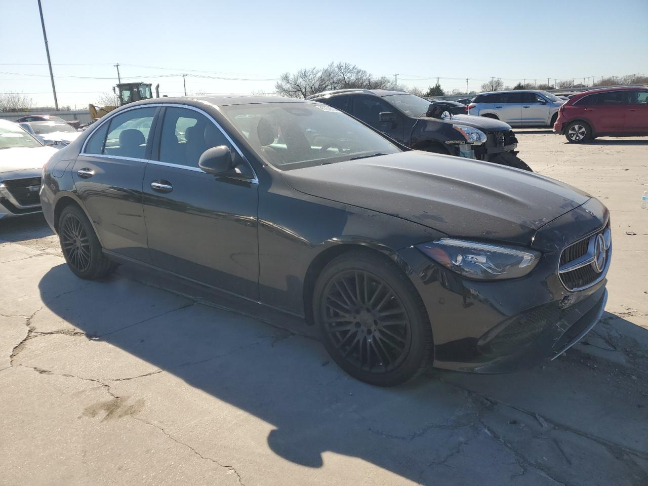 2024 MERCEDES-BENZ C 300 VIN:W1KAF4GB0RR177681