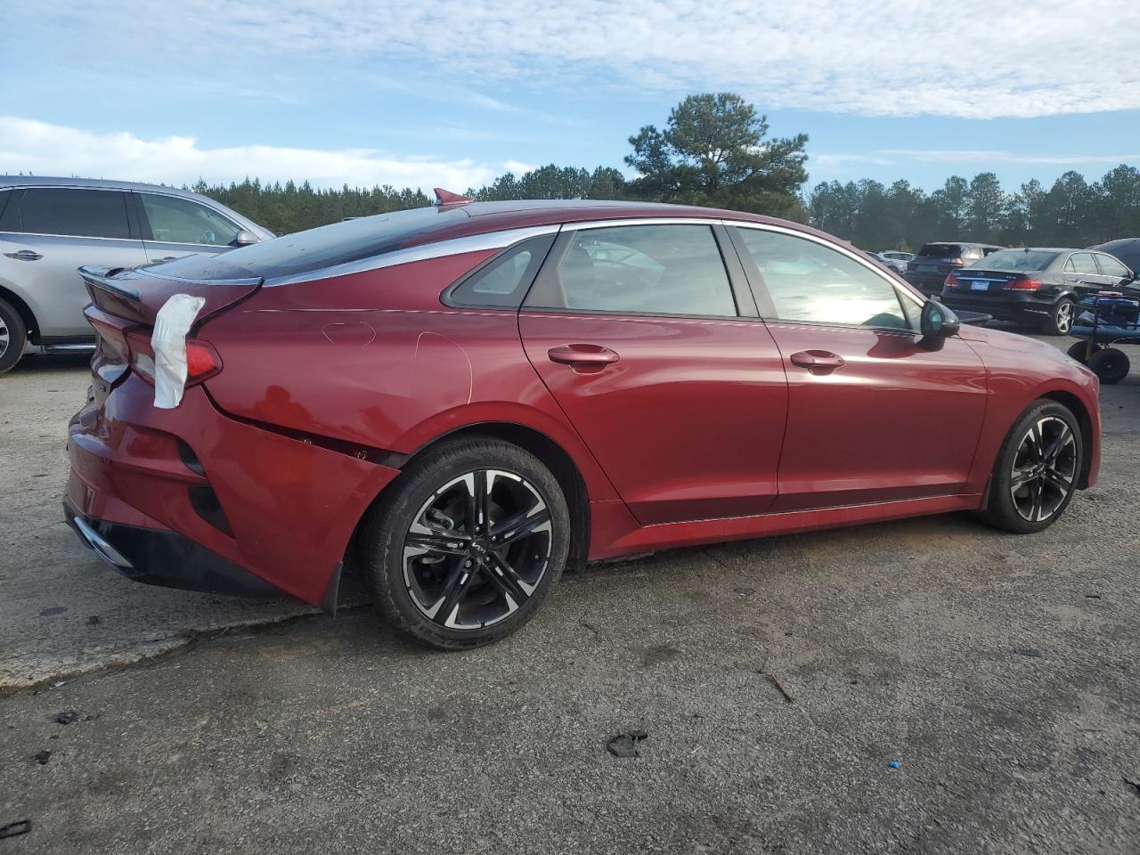 2022 KIA K5 GT LINE VIN:5XXG64J24NG129675