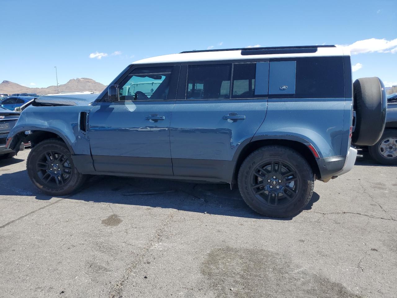 2023 LAND ROVER DEFENDER 110 SE VIN:SALEP7EU1P2207252