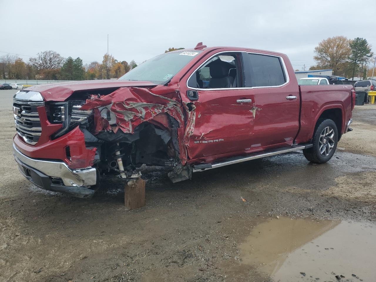 2023 GMC SIERRA K1500 SLT VIN:3GTUUDED9PG183543