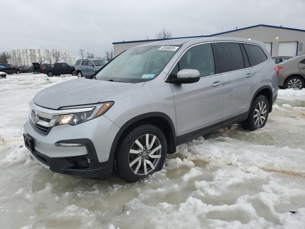 2022 HONDA PILOT EXL VIN:5FNYF6H55NB037784