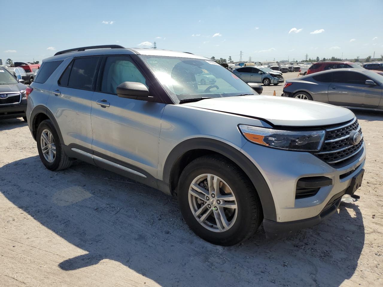 2023 FORD EXPLORER XLT VIN:1FMSK7DH2PGB65170