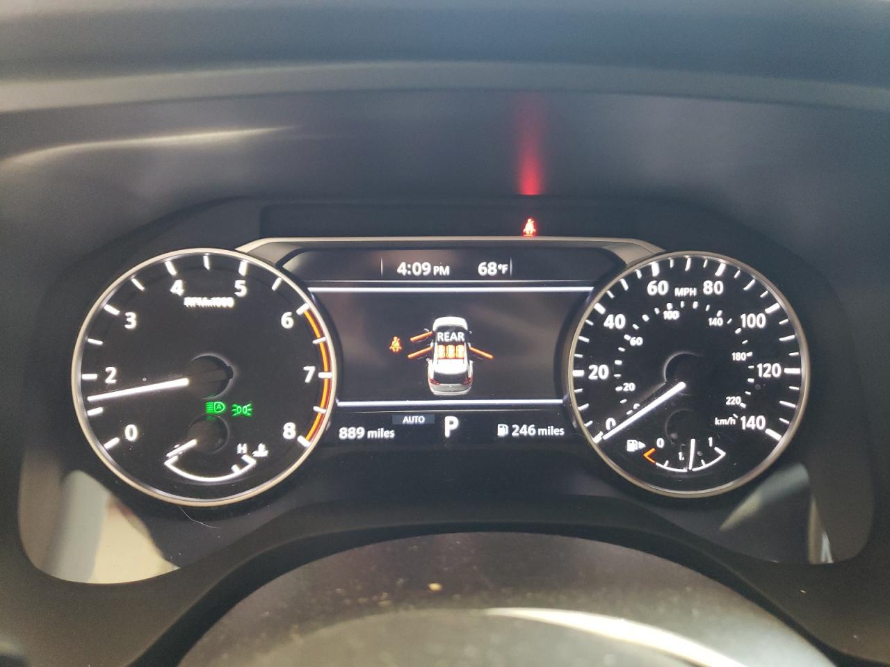 2024 NISSAN ROGUE S VIN:5N1BT3ABXRC737568