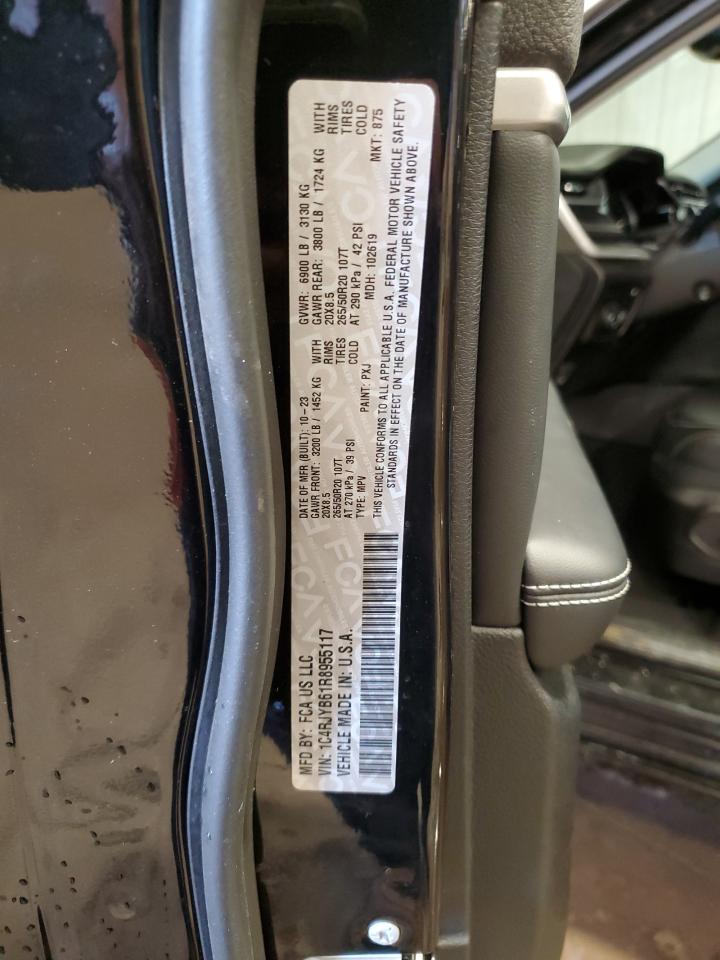 2024 JEEP GRAND CHEROKEE LIMITED 4XE VIN:1C4RJYB61R8955117