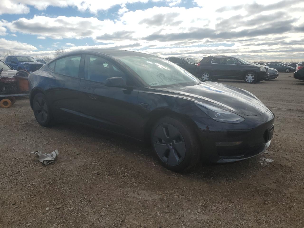 2022 TESLA MODEL 3  VIN:5YJ3E1EAXNF286602