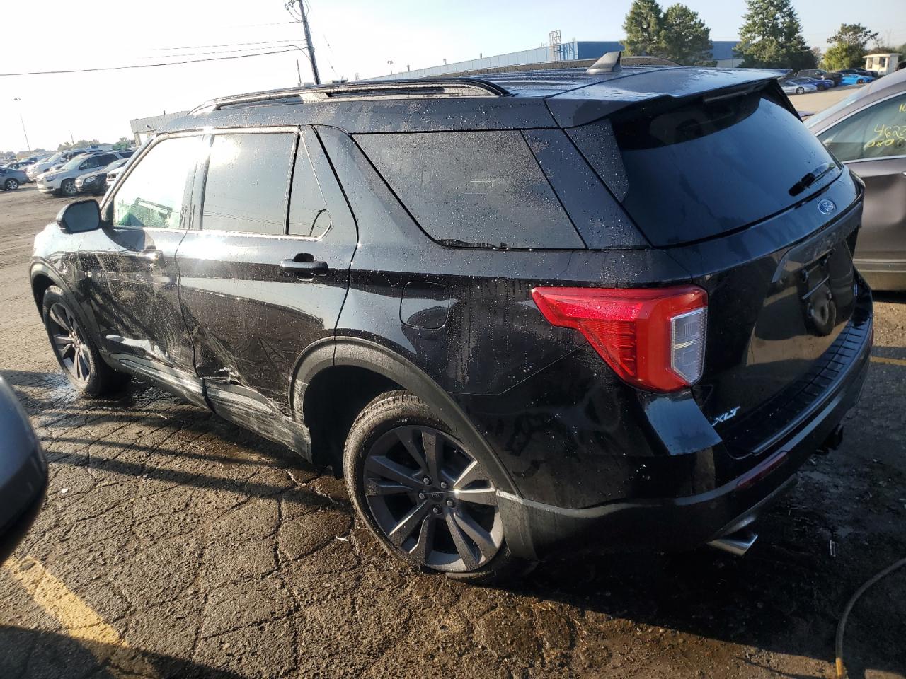 2023 FORD EXPLORER XLT VIN:1FMSK8DH8PGB30543
