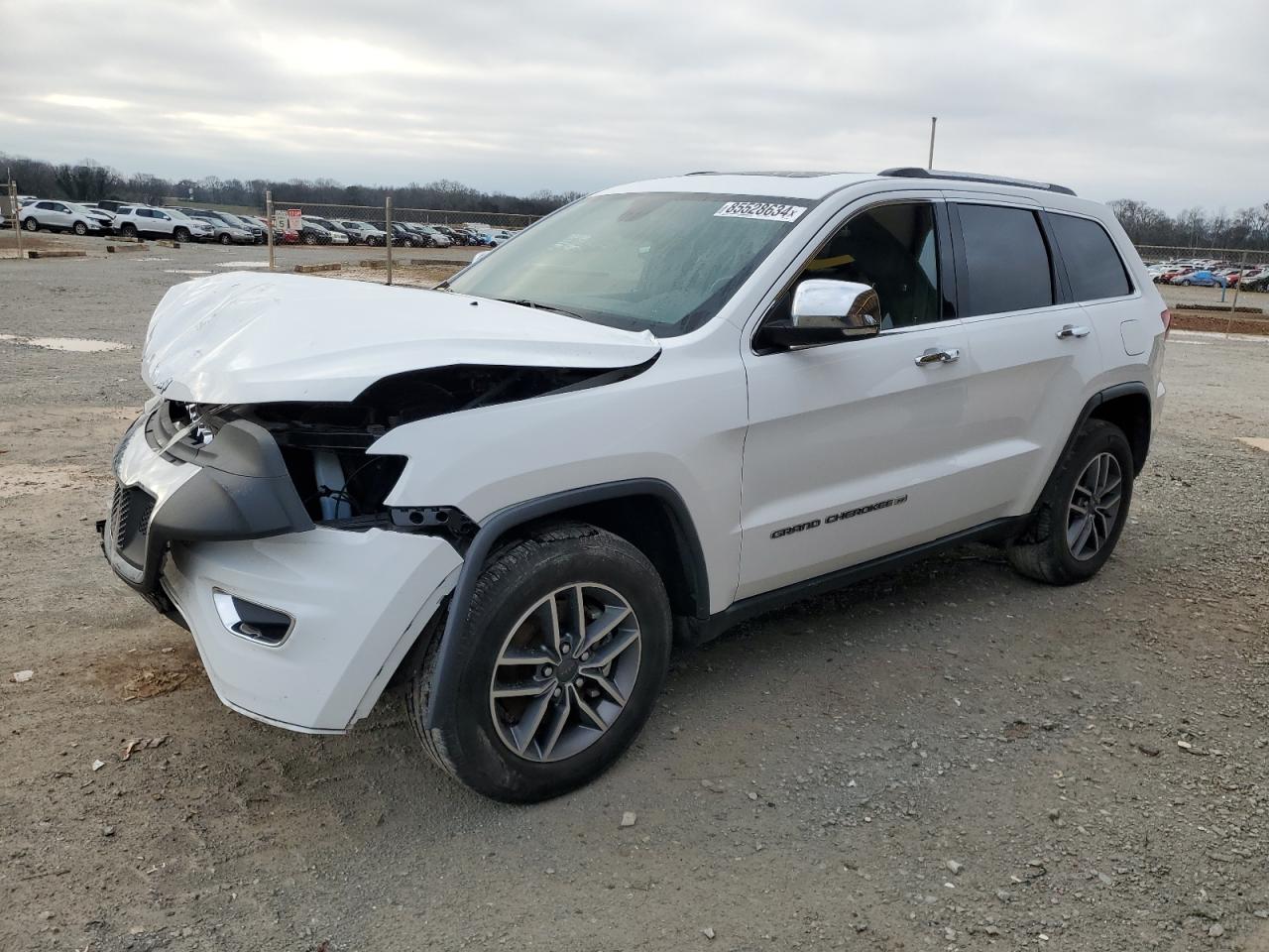 2022 JEEP GRAND CHEROKEE LIMITED VIN:1C4RJEBG3NC171634