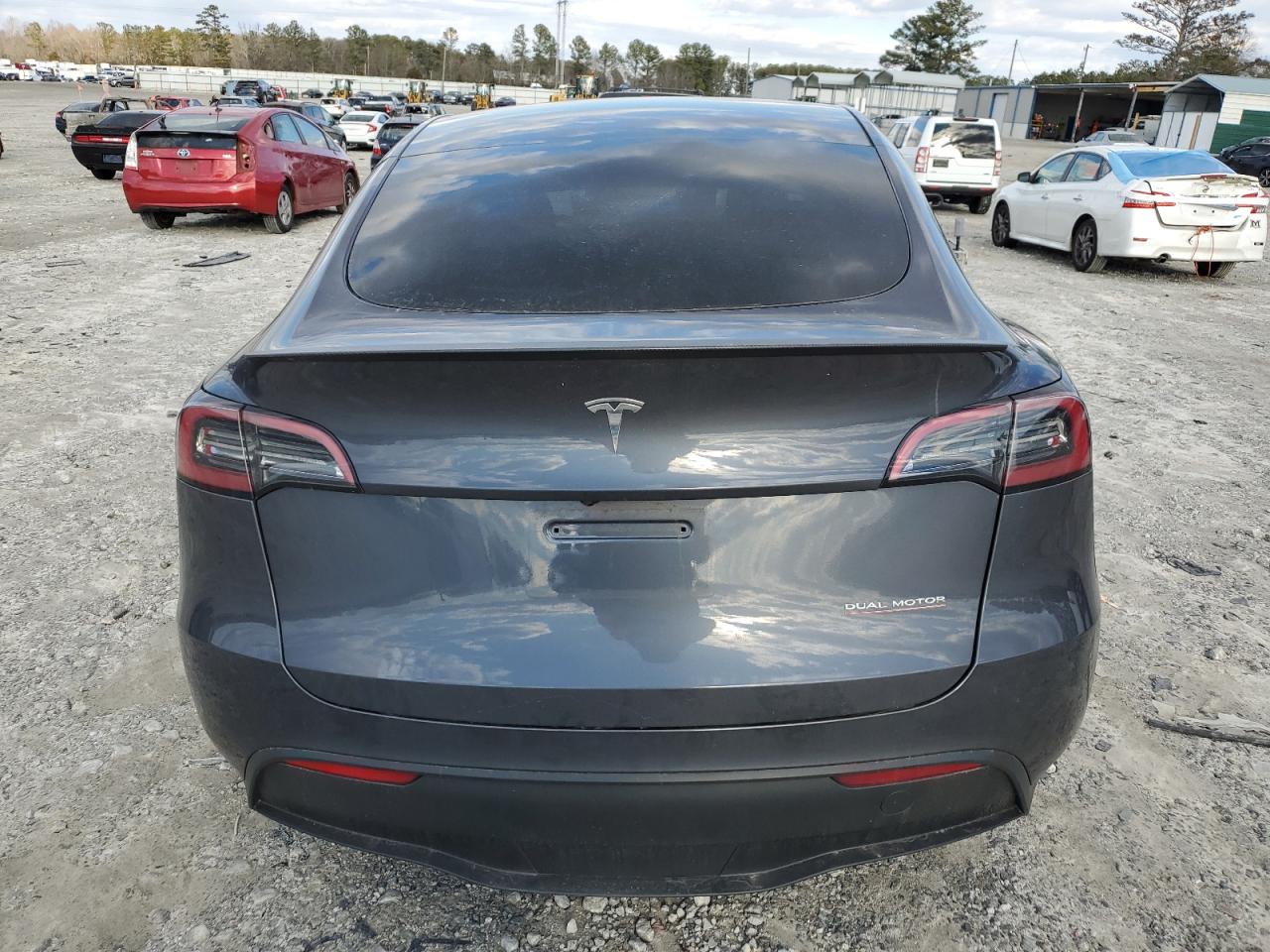 2023 TESLA MODEL Y  VIN:7SAYGDEF4PF920859