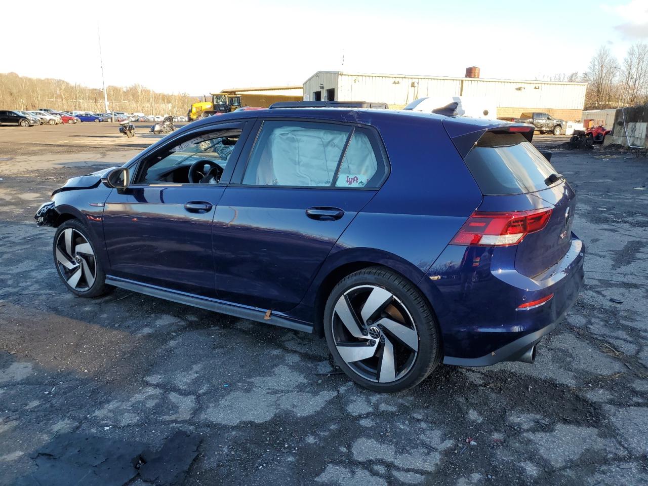 2023 VOLKSWAGEN GTI S VIN:WVWHA7CD5PW115983