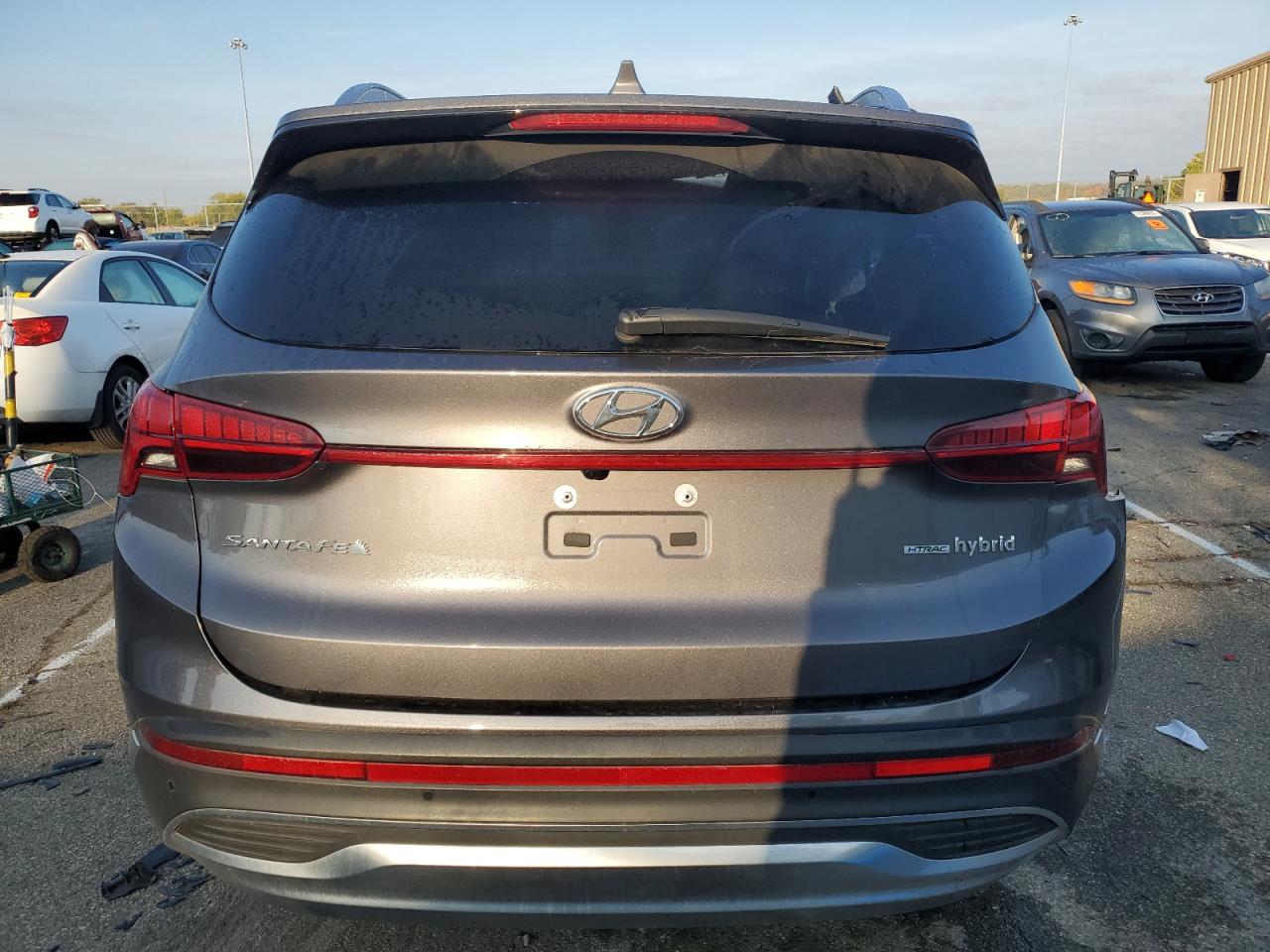 2022 HYUNDAI SANTA FE LIMITED VIN:KM8S5DA11NU043248