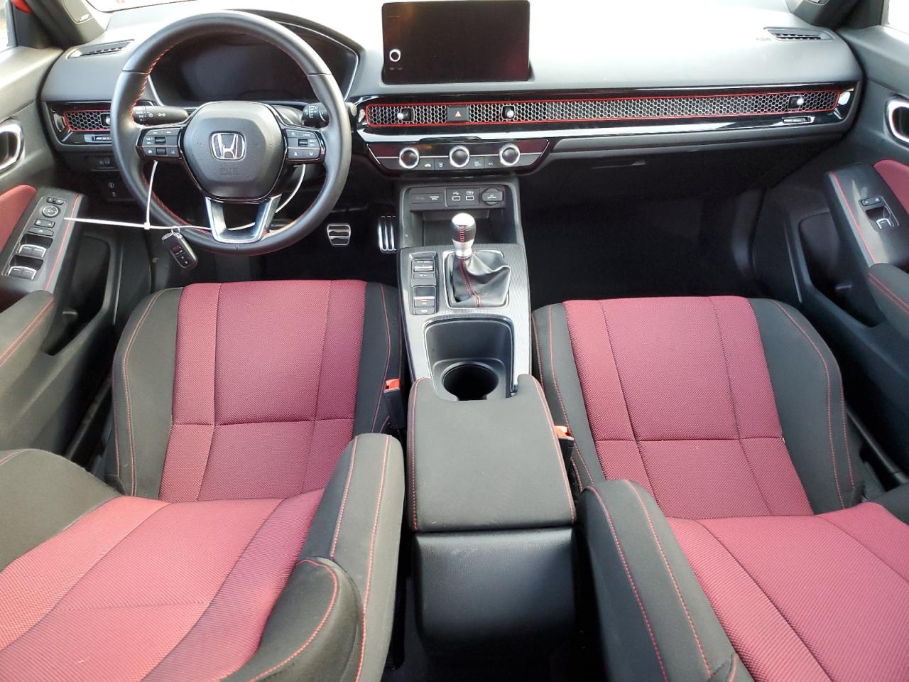 2022 HONDA CIVIC SI VIN:2HGFE1E53NH472509