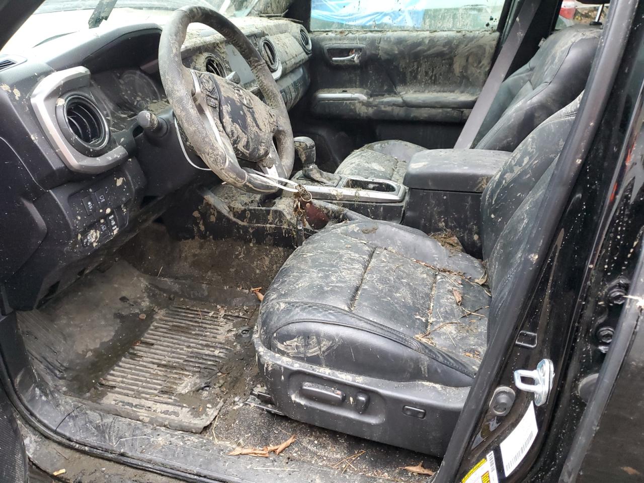 2023 TOYOTA TACOMA DOUBLE CAB VIN:3TYGZ5ANXPT159874