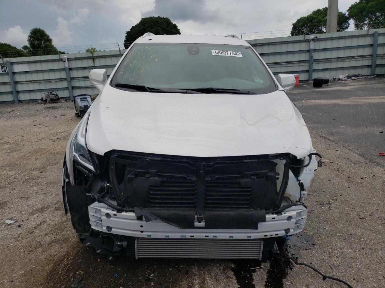 2023 CADILLAC XT5 LUXURY VIN:1GYKNAR45PZ137425