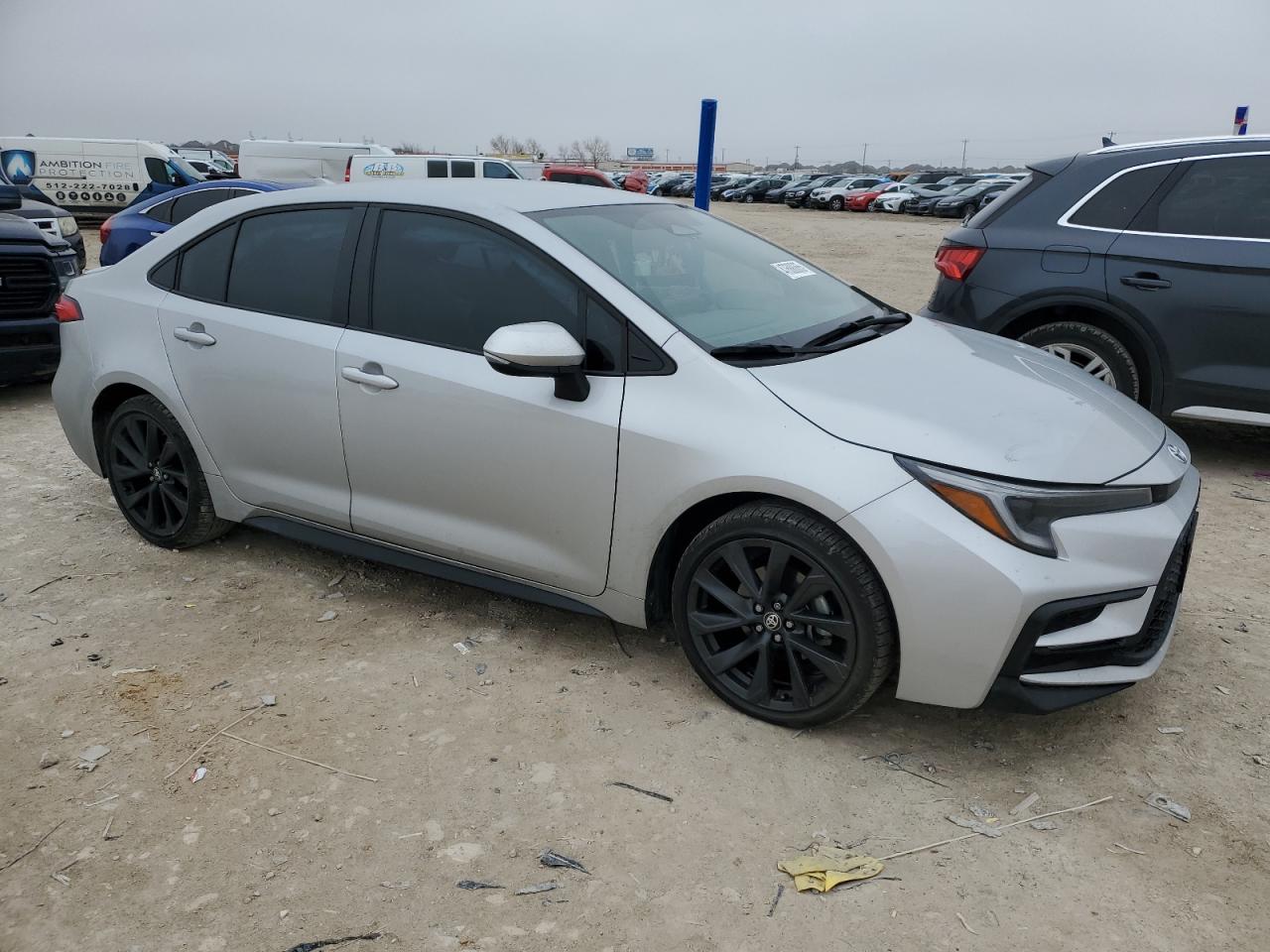 2024 TOYOTA COROLLA SE VIN:5YFS4MCE9RP182988