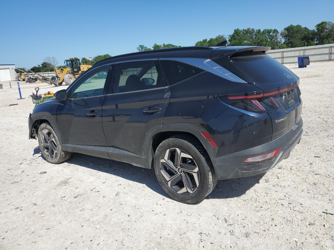 2022 HYUNDAI TUCSON LIMITED VIN:KM8JECA16NU031506