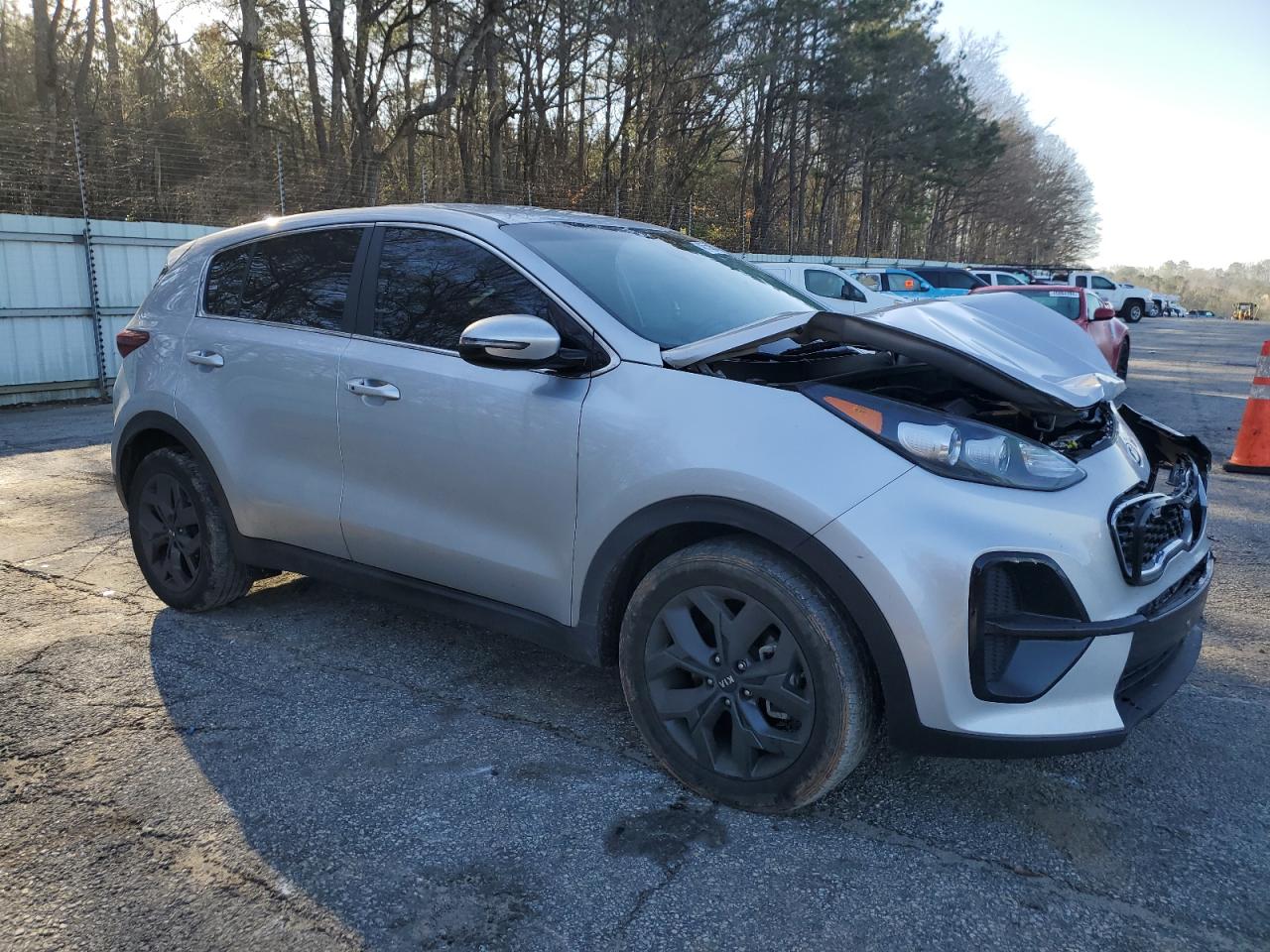 2022 KIA SPORTAGE LX VIN:KNDPM3AC3N7962076