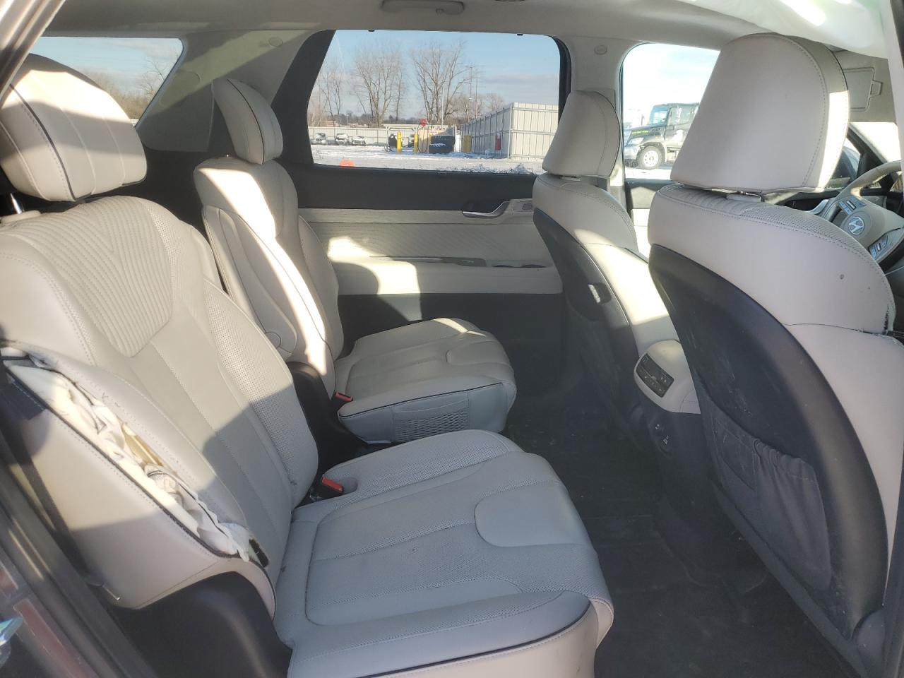 2023 HYUNDAI PALISADE CALLIGRAPHY VIN:KM8R7DGE2PU544185