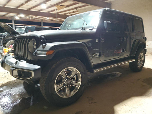 2022 JEEP WRANGLER UNLIMITED SAHARA VIN:1C4HJXEG1NW109232