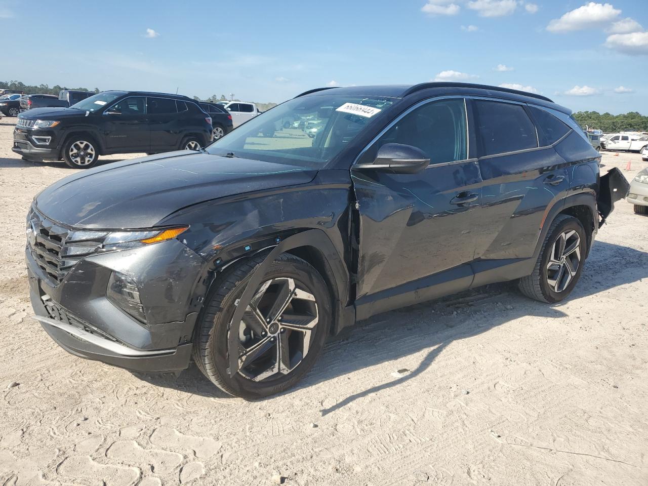 2022 HYUNDAI TUCSON SEL VIN:5NMJF3AEXNH044772