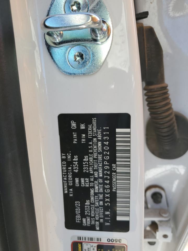 2023 KIA K5 GT LINE VIN:5XXG64J29PG204311