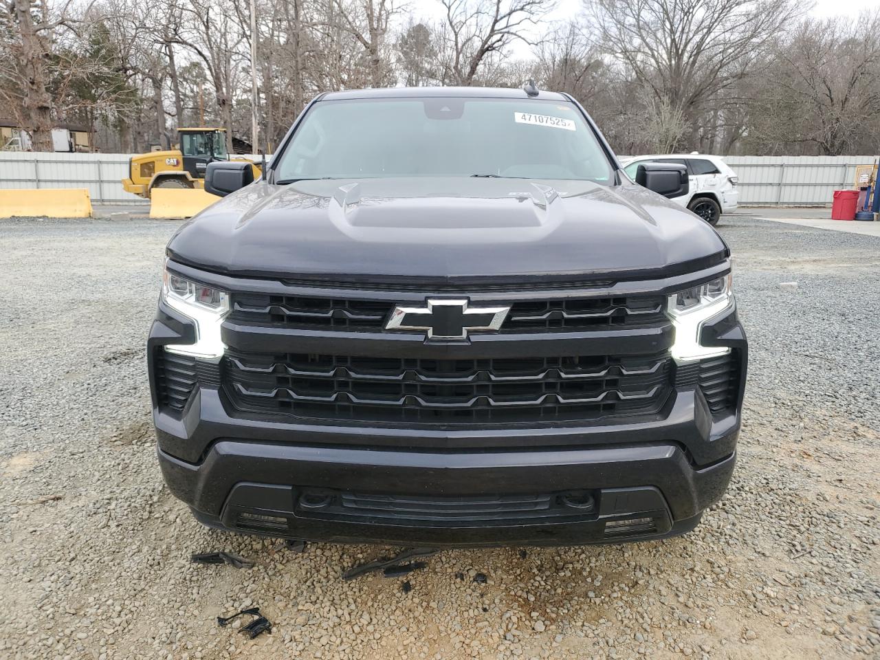 2022 CHEVROLET SILVERADO K1500 RST VIN:3GCUDEED8NG650177